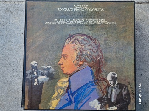 Mozart sei concerti per - mozart,