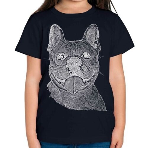 Bulldog francese schizzo - francese,