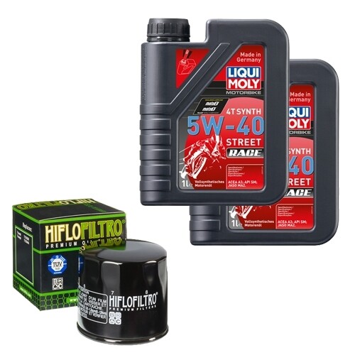 Kit filtro olio hiflo - olio,