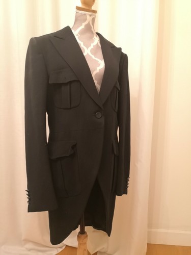 Blazer donna nero