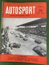Autosport Magazine 6 November