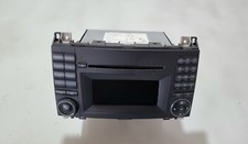 MERCEDES CLASSE A W169 B W245 2004-12 AUTORADIO LETTORE CD A1694425460 ORIGINALE