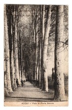 C002630   ACQUI   VIALE  DI  PORTA   SAVONA   ANIMATA   BICICLETTA    VG  1918