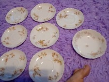 Set Of 8 Limoges Small Paltes
