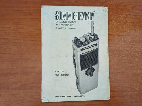 Manuale istruzioni sommerkamp - istruzioni,