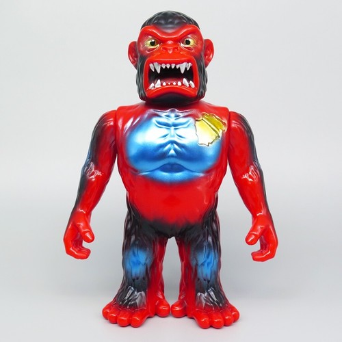 Sofubi kaiju gorilla - kaiju, king