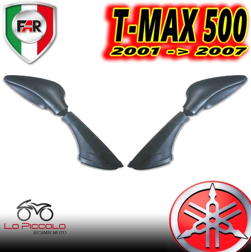 Coppia specchietti nero - coppia,