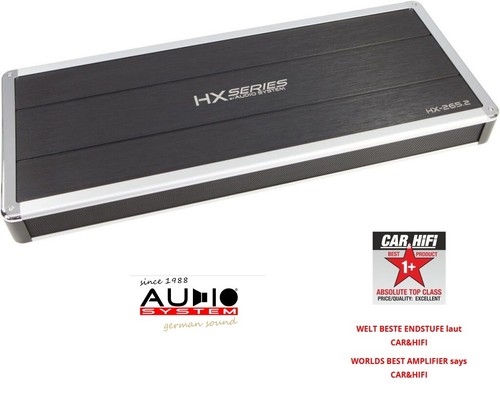 Audio system 265 2 - system, 265.2