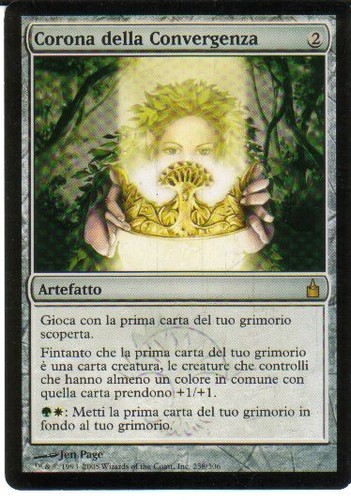 Magic mtg corona - -, della