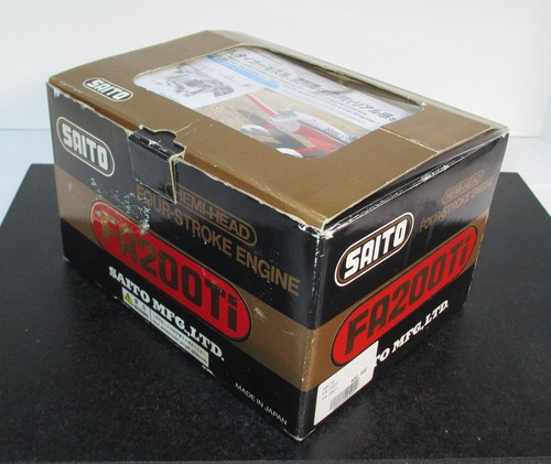 Saito 200ti aac 98cc - aac, 32,98cc