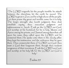 Fridge Magnet Psalms Chapter