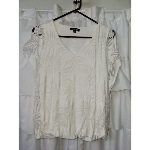 Top chacha vente bianco - chacha,