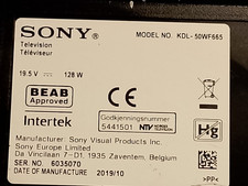 RICAMBI TV SONY KDL-50WF665