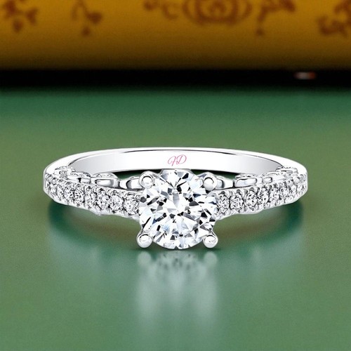 Anello oro bianco kt - oro,