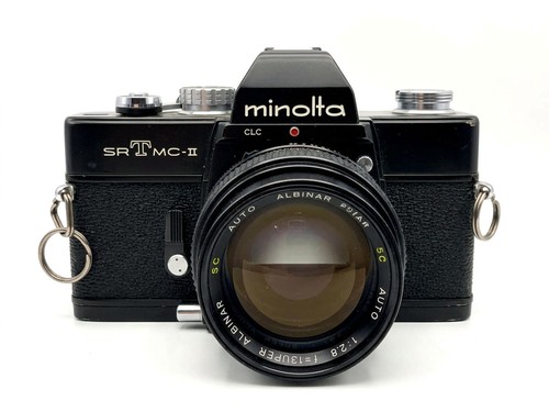 Minolta srt albinar - minolta, mc-ii