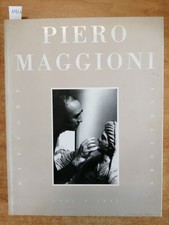 PIERO MAGGIONI pittore scultore 1931-1995 TELEMARKET 1997 Giorgio Corbelli(