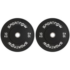 SET 2 DISCHI 10KG GOMMA FORO