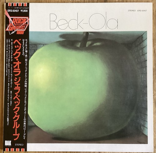 Jeff beck ola vinyle - -,