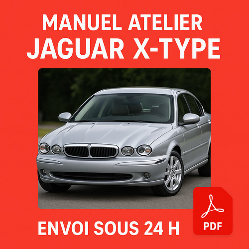 Manuel atelier jaguar type - jaguar,