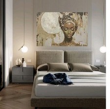 Quadro moderno dipinto - quadro,