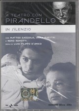 Dvd IN SILENZIO - TEATRO CON