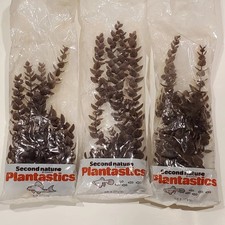 Pianta plastica acquario