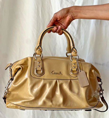 Coach vintage almond ashley - almond,