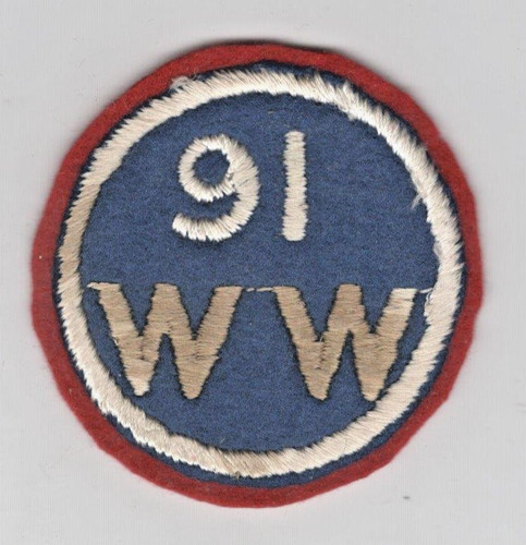 Ww1 army 91ª - 91ª, divisione