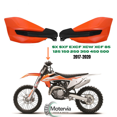Paramani arancione ktm - arancione, sxf