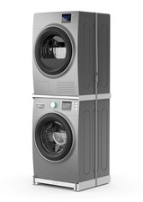 Meliconi Moving Tower Kit 2 in 1 per realizzare colonna lavatrice asciugatrice