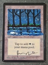 MTG Magic - Beta Plains -