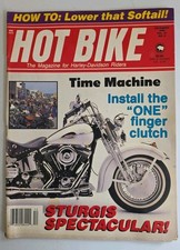 Hot Bike Magazine December