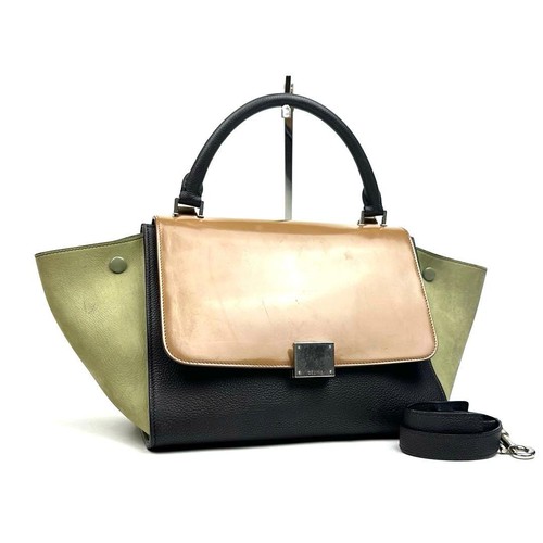 Borsa mano celine trapezio - a, 2