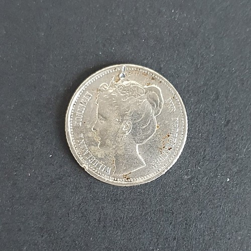 Curazao gulden plata - curazao, 1901