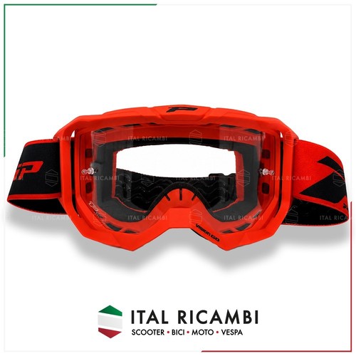 Maschera cross rosso - cross,