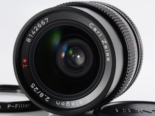 Contax carl zeiss - zeiss, t