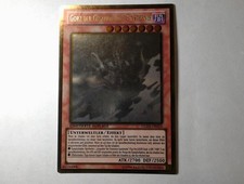 Yugioh GORZ L'INVIATO DELLE TENEBRE, gld5-de024 Ghost/Gold Rara Tedesca Ecc