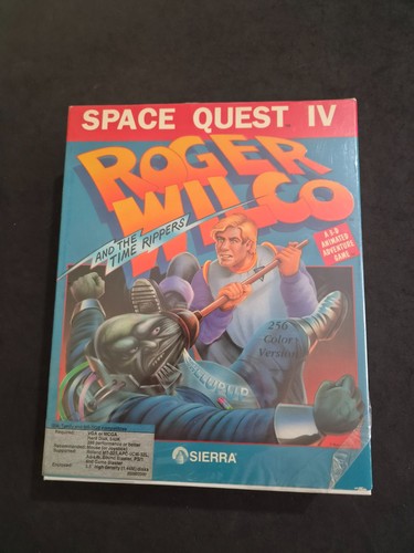 Space quest roger wilco - space,