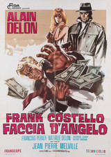 Le SAMOURAI The GODSON -Rara locandina film italiano 2F ALAIN DELON MELVILLE 1967