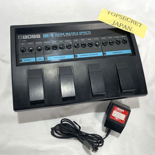 Boss pedale per - boss, be-5