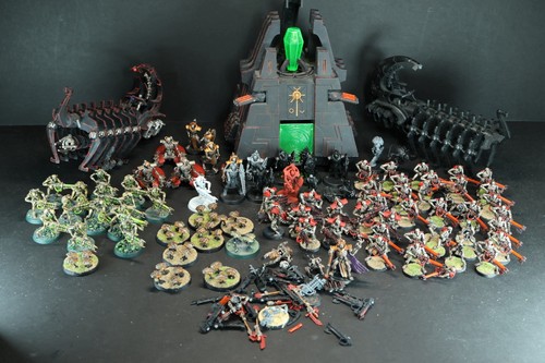 Necron army necrons warhammer - army,