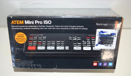 Blackmagic design breath mini - design,