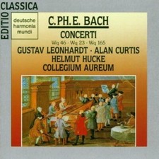 Bach C.P.E.: Concerti Wq 46