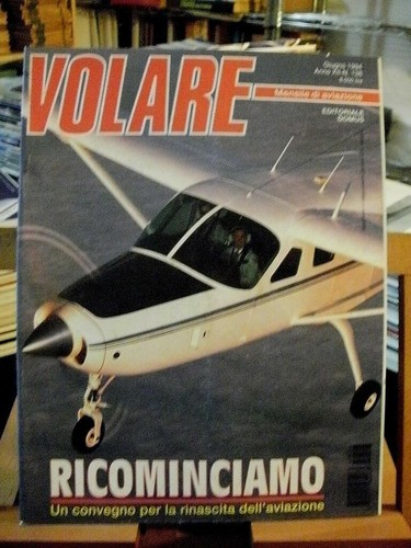 Rivista aeronautica volare - rivista,