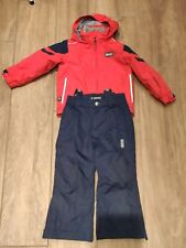 completo Tuta sci bambino BRUGI 3-4 Anni 98-104 Cm Come Nuova