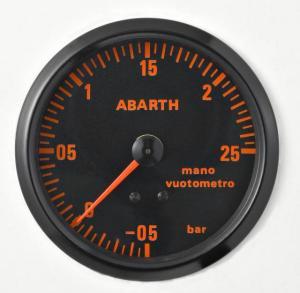 Manometro pressione turbo - manometro,