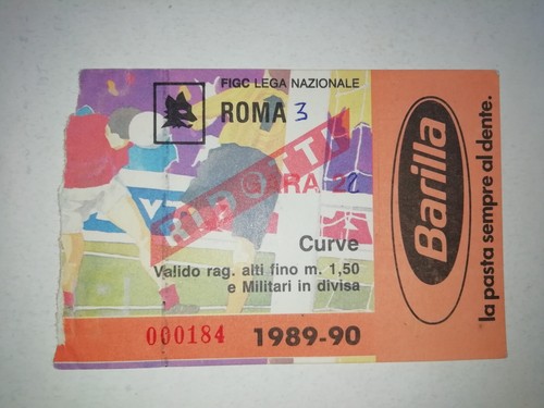 1989 1990 roma juventus 2 - 1989, 3-2