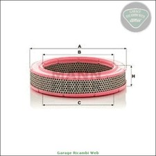 C2649 Filtro aria Mann-Filter