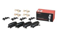 PASTIGLIE FRENO POSTERIORI