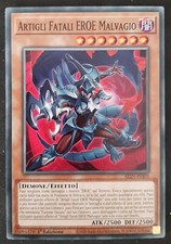ARTIGLI FATALI EROE MALVAGIO in Italiano ALIN-IT005 Comune YUGIOH